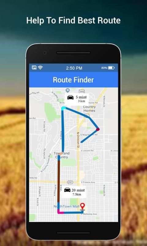 GPS Area Calculator - Land Measure Distance Finder screenshot 2