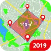 GPS Area Calculator - Land Measure Distance Finder