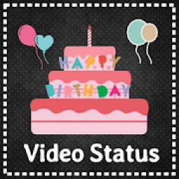 Birthday Video Status Maker