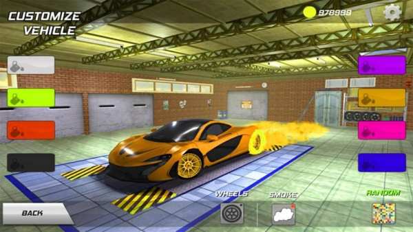 Real Car Drifting Game With Racing Cars Simulator स्क्रीनशॉट 1