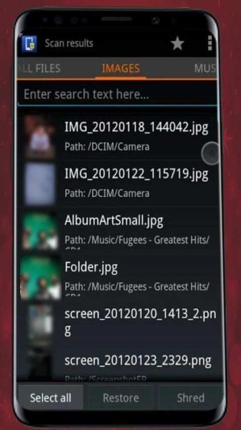 إسترجاع الصور وفيديو الواتساب‎
‎ screenshot 1