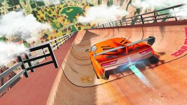 Jump the Ramp Car Racing स्क्रीनशॉट 3