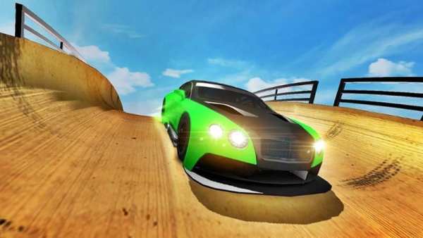 Jump the Ramp Car Racing screenshot 1