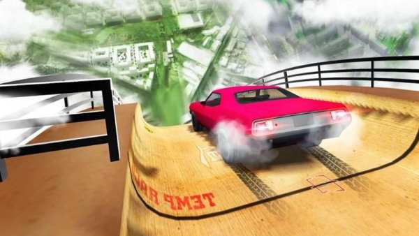Jump the Ramp Car Racing स्क्रीनशॉट 2