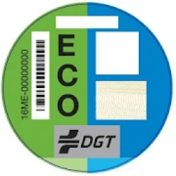 Distintivo Ambiental DGT icon