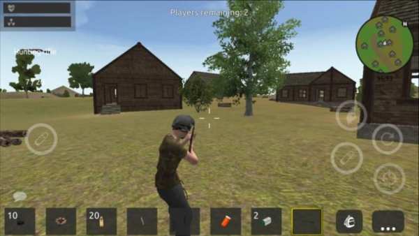 TIO: Battlegrounds Royale screenshot 1