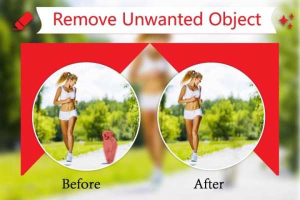 Remove Unwanted Object : Smart Touch Retouch screenshot 4