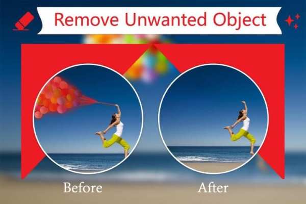 Remove Unwanted Object : Smart Touch Retouch screenshot 3