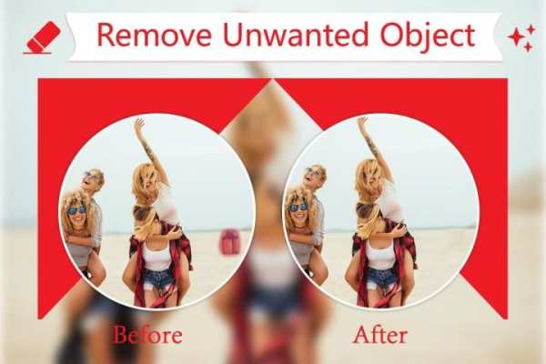Remove Unwanted Object : Smart Touch Retouch screenshot 2