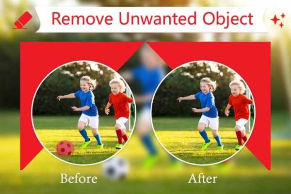Remove Unwanted Object : Smart Touch Retouch screenshot 1