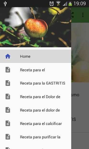 Recetas de plantas medicinales screenshot 2