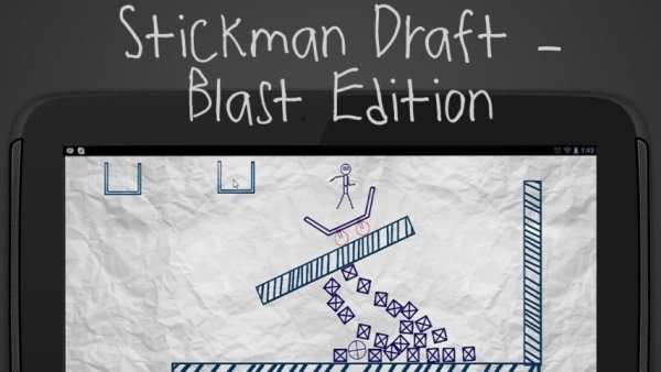 Stickman Draft II - Blast Edition screenshot 9