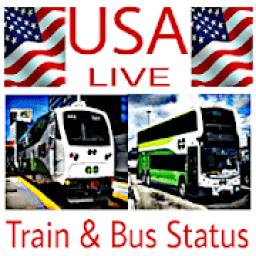 ikon USA Live Train &amp; Bus Status - Book Tickets