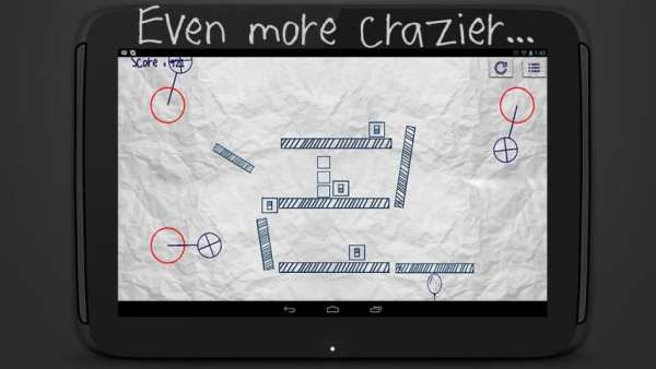 Stickman Draft II - Blast Edition screenshot 5