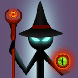 One Dungeon: Wizard - Stickman Warrior आइकन