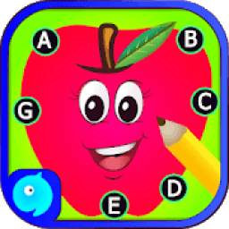 Dot to dot - Connect the dots ABC Games for Kids