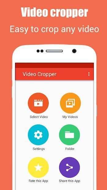Crop Video - Video Cropper tool स्क्रीनशॉट 2