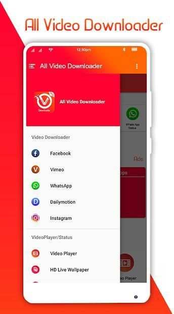 All Video Downloader 2019 screenshot 1
