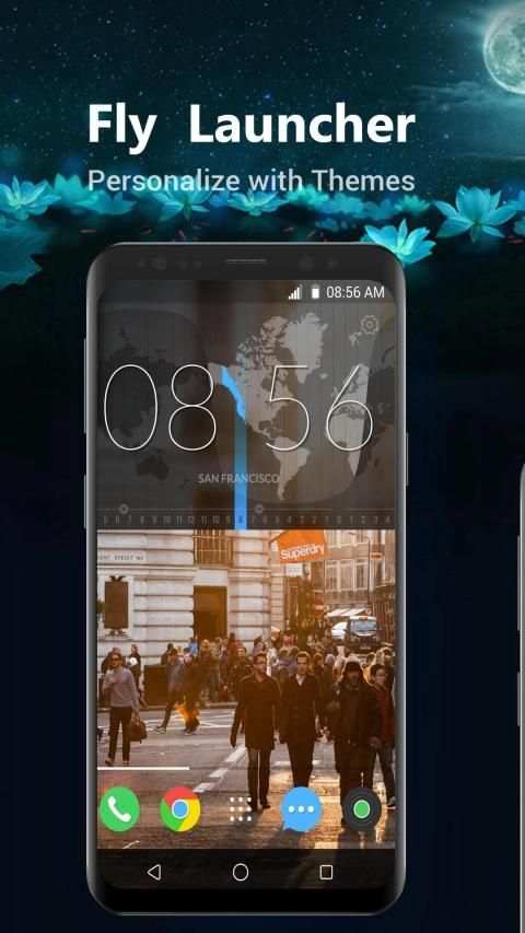 Starry Launcher स्क्रीनशॉट 2