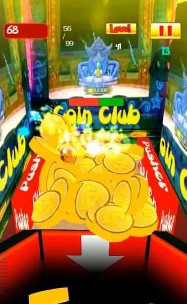 Coin Dozer Christmas King screenshot 2