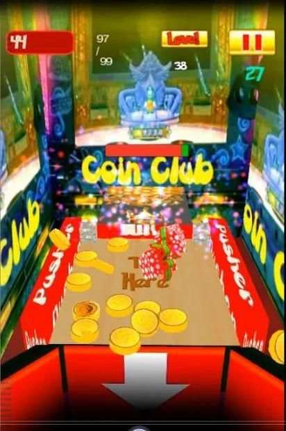 Coin Dozer Christmas King screenshot 1