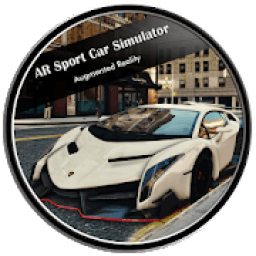 AR Sport Car Simulator आइकन