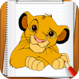 ikon Learn How to Draw Cartoons Step by Step