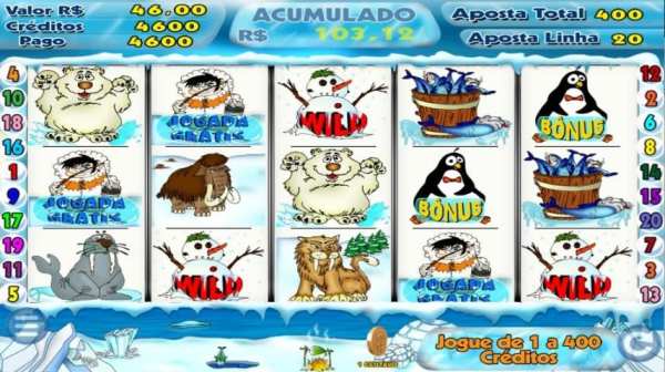 Era do Gelo Caça Niquel screenshot 4