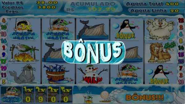 Era do Gelo Caça Niquel screenshot 3