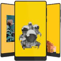 Yellow Aesthetic Wallpaper