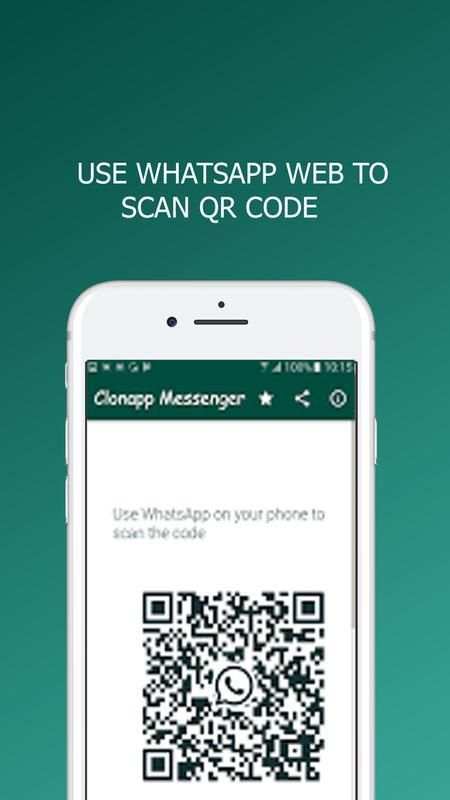 WebWhats Cloner Messenger 2019 screenshot 1