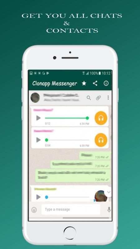 WebWhats Cloner Messenger 2019 screenshot 4