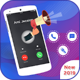 ikon Caller Name Talker