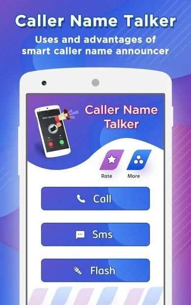 Caller Name Talker screenshot 1