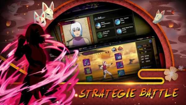 Ninja War: Road to Legend screenshot 1