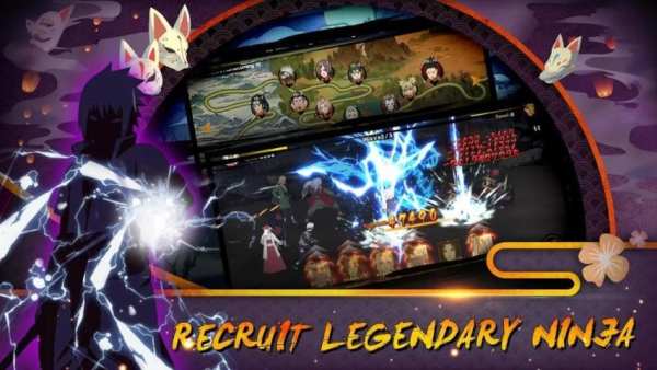 Ninja War: Road to Legend screenshot 2