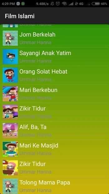 Omar dan Hana Lagu Islami screenshot 3
