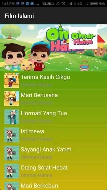 Omar dan Hana Lagu Islami screenshot 4