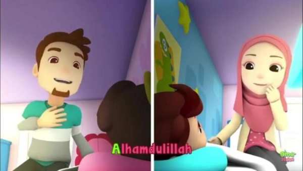 Omar dan Hana Lagu Islami screenshot 1