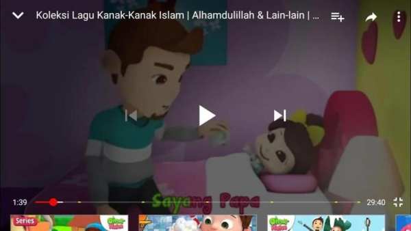 Omar dan Hana Lagu Islami screenshot 2