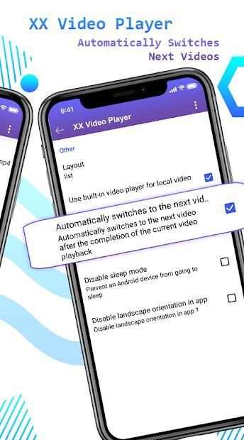 XX Video Player 2019 - All Format Video Player screenshot 4