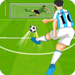 ikon Ronaldo Messi Neymar Salah Football star free kick