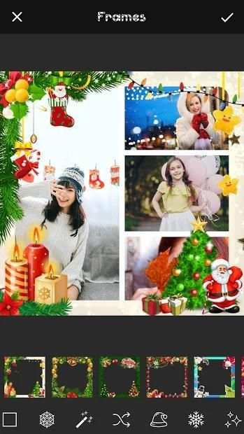 Christmas Picture Collage Maker screenshot 2