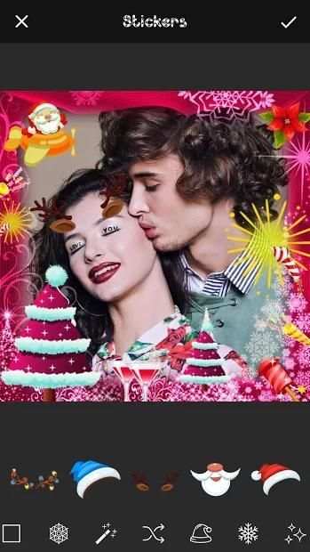 Christmas Picture Collage Maker screenshot 1