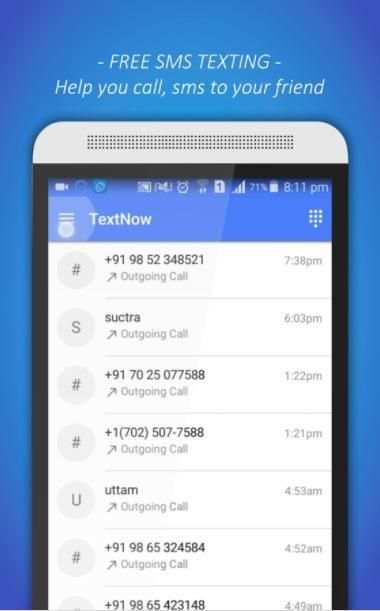 Free Text Now - Free Call And Texting App screenshot 2