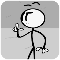 ikon Stickman Prison Escape Puzzle Game