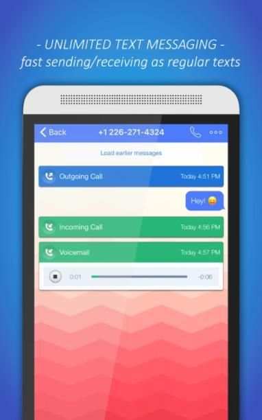 Free Text Now - Free Call And Texting App screenshot 1