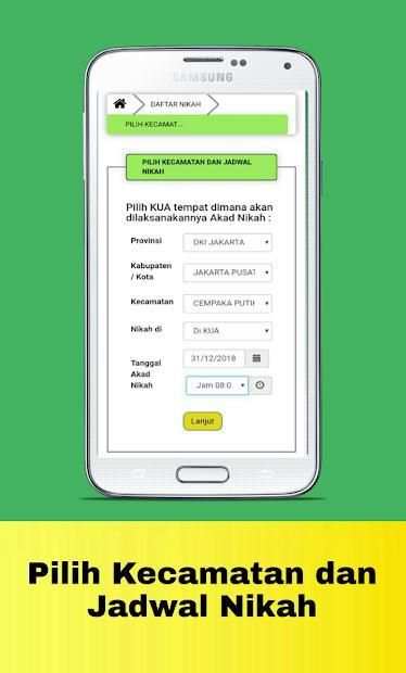 SIMKAH - Sistem Informasi Manajemen Nikah screenshot 1