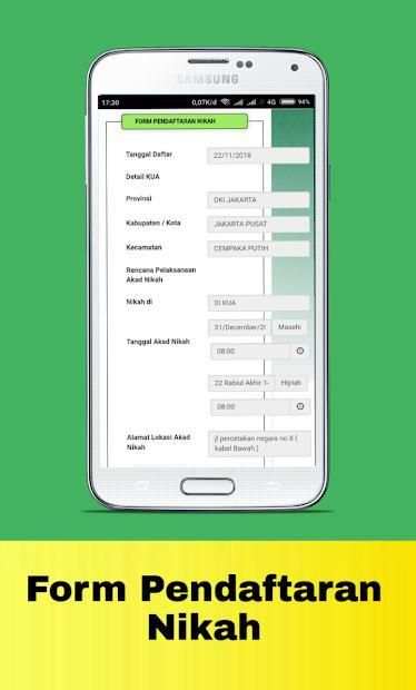 SIMKAH - Sistem Informasi Manajemen Nikah screenshot 2