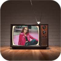 Vintage TV photo Frames